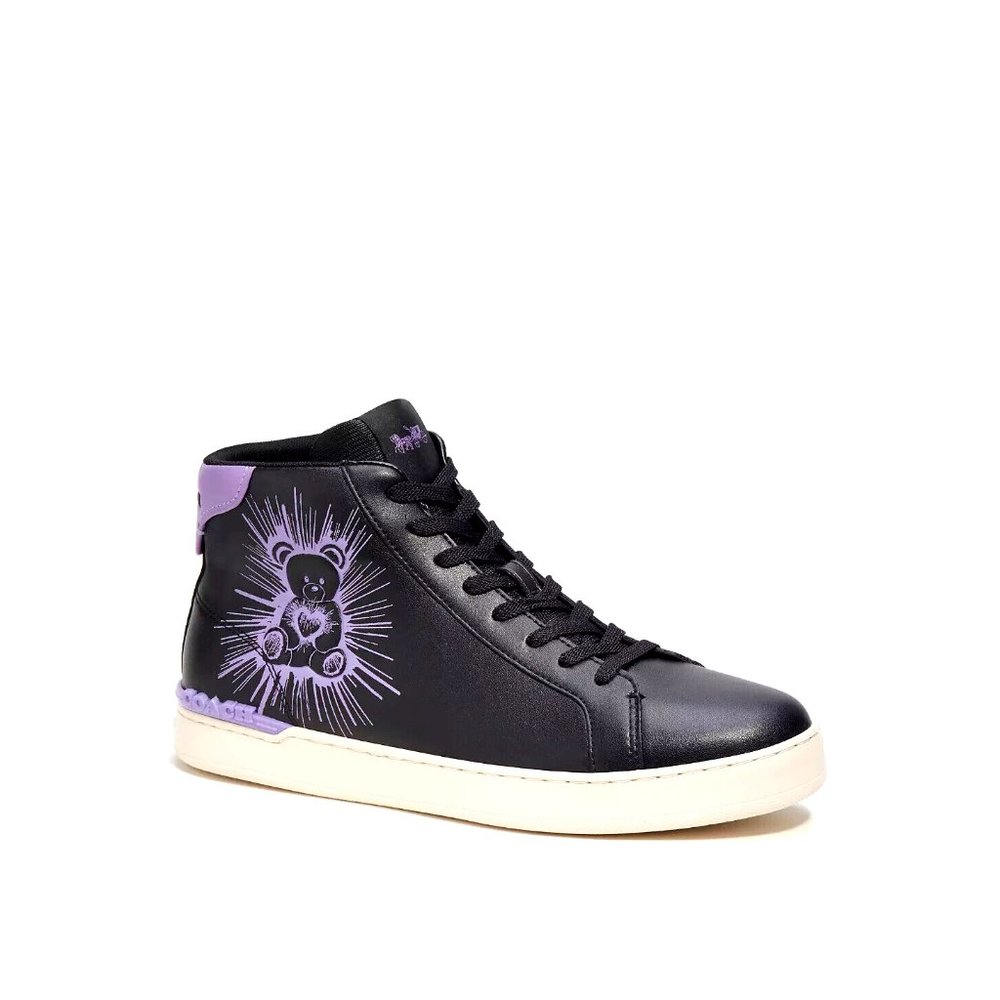 Coach Clip High Top Sneaker Men's